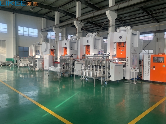 5 cavità Alta capacità di produzione H telaio 80Ton stampa Fogli di alluminio Piastra macchina