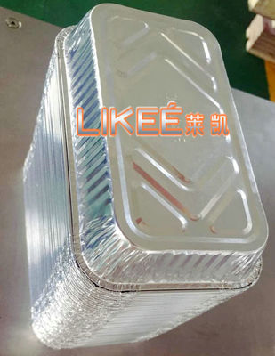 Contenitore di alimento sicuro del foglio di alluminio del congelatore 1000 ml Eco amichevole