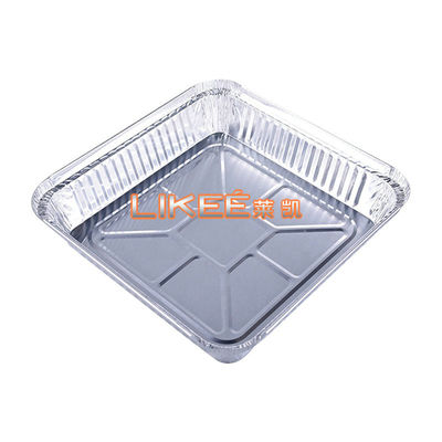 Contenitore di alimento sicuro del foglio di alluminio del congelatore 1000 ml Eco amichevole